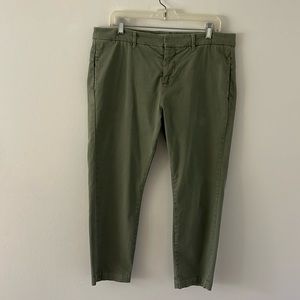 Nili Lotan green pants